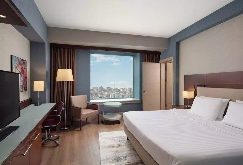 デラックスルーム, Delta Hotels Istanbul West
