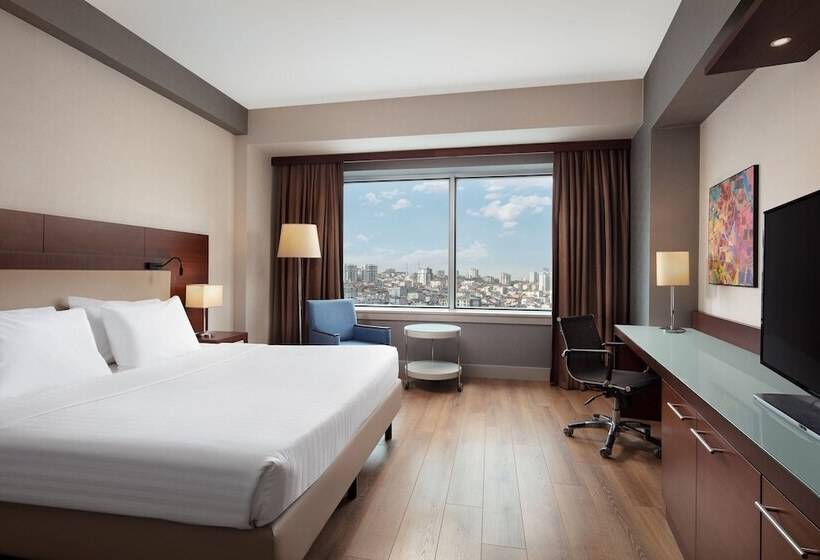 デラックスルーム, Delta Hotels Istanbul West