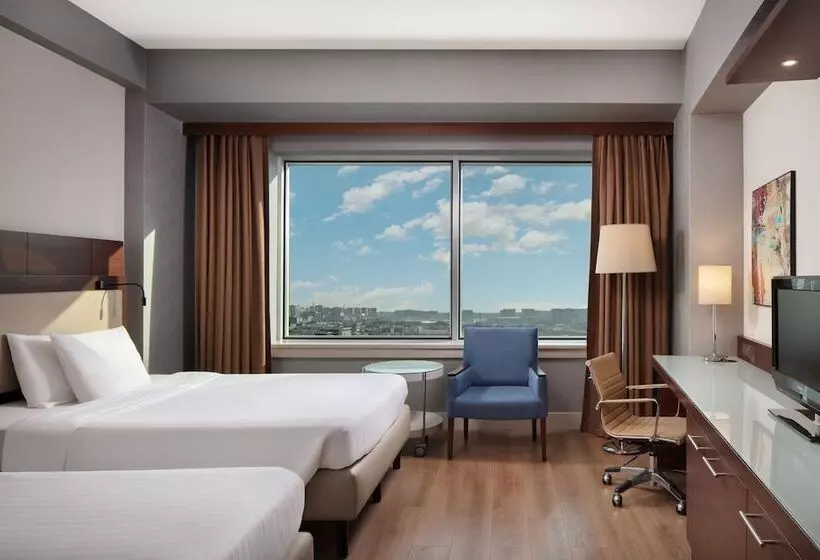 デラックスルーム, Delta Hotels Istanbul West