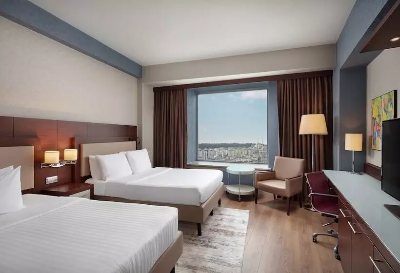 デラックスルーム, Delta Hotels Istanbul West