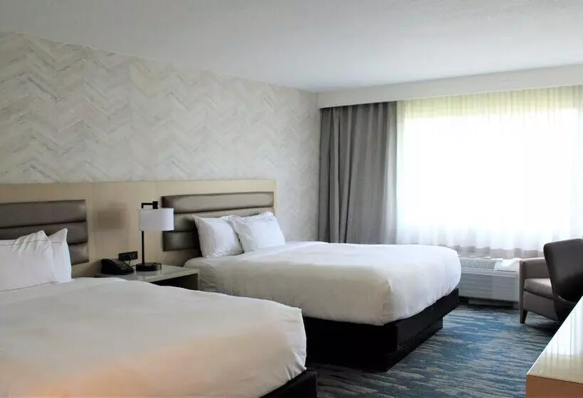 اتاق استاندارد با 2 تخت دوبل, Doubletree By Hilton Lax El Segundo