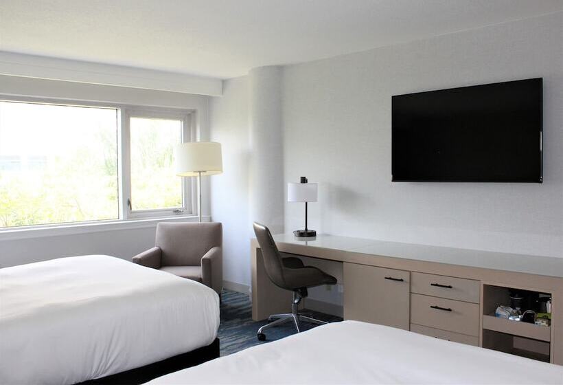 스탠다드 룸 더블 침대 2개, Doubletree By Hilton Lax El Segundo