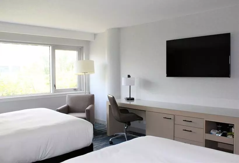 اتاق استاندارد با 2 تخت دوبل, Doubletree By Hilton Lax El Segundo