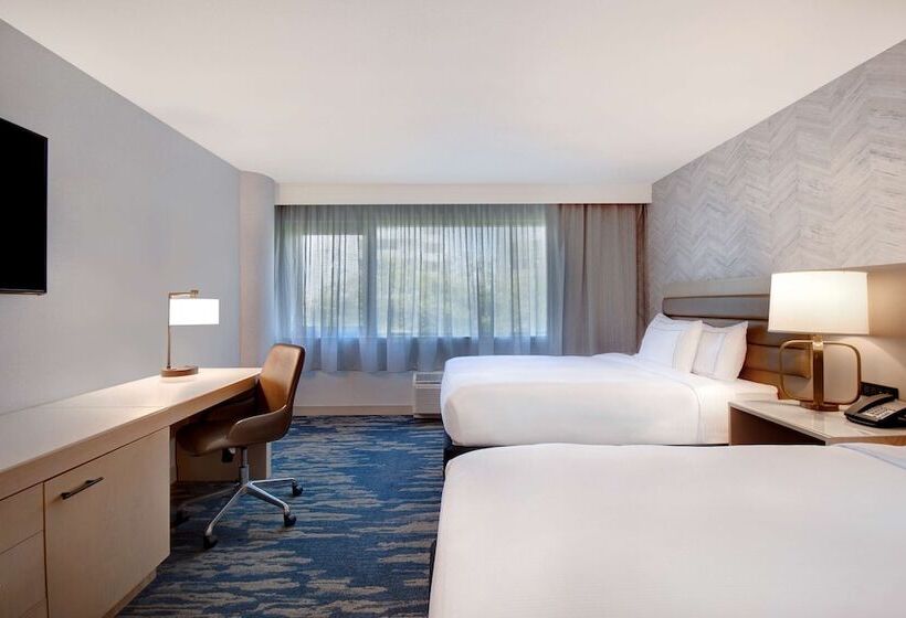 스탠다드 룸 더블 침대 2개, Doubletree By Hilton Lax El Segundo