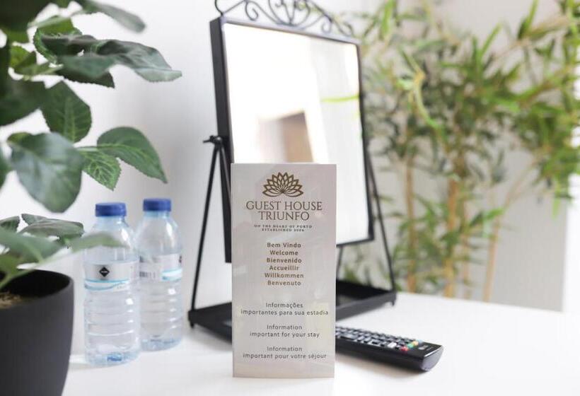 اتاق استاندارد, Guest House Triunfo