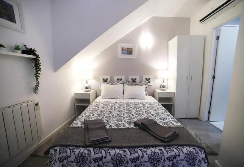 اتاق استاندارد اینتریور, Guest House Triunfo