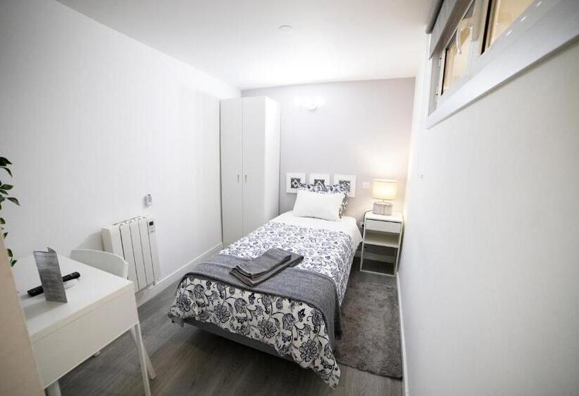 Quarto Individual Interior, Guest House Triunfo