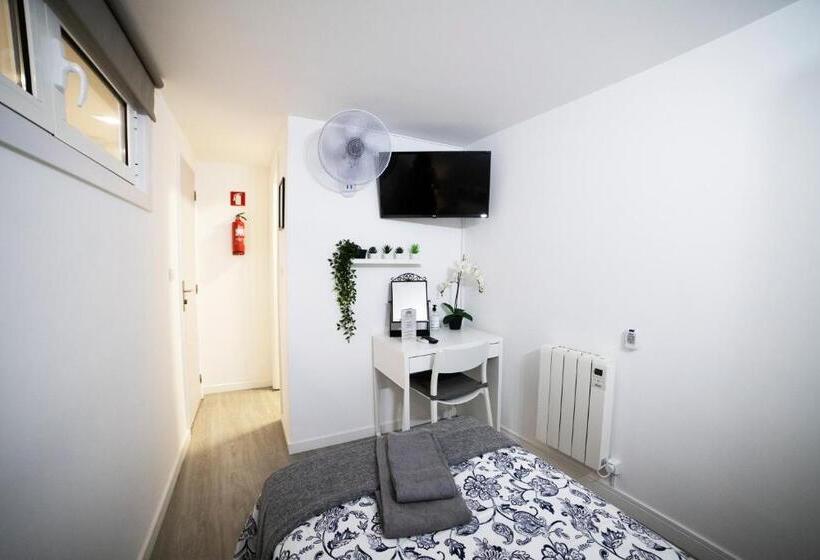 Quarto Individual Interior, Guest House Triunfo