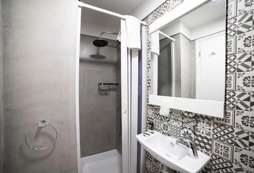 Quarto Individual Interior, Guest House Triunfo