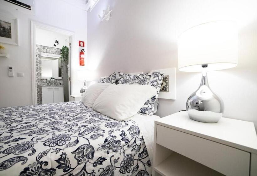 اتاق استاندارد اینتریور, Guest House Triunfo