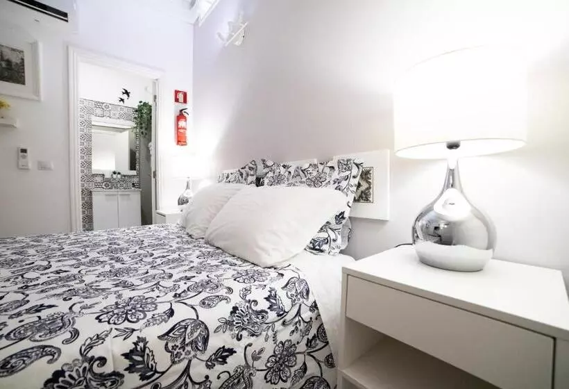 اتاق استاندارد اینتریور, Guest House Triunfo