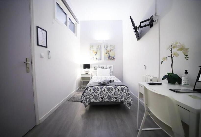 Quarto Individual Interior, Guest House Triunfo