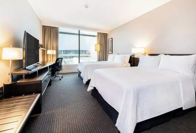 اتاق استاندارد با 2 تخت دوبل, Holiday Inn Santiago   Airport Terminal, An Ihg