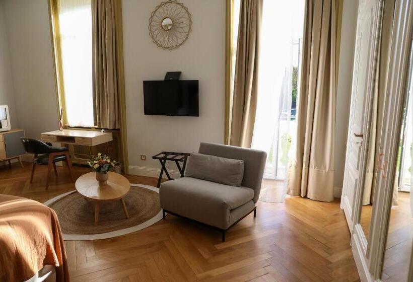 סוויטה דלוקס, Séquoias Golf & Ressort