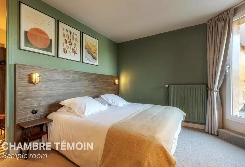 Standard-huone, La Maison Obono Hôtel & Spa