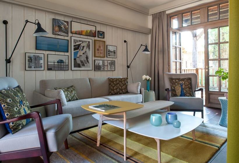 جناح سوبيريور, Les Sources De Caudalie