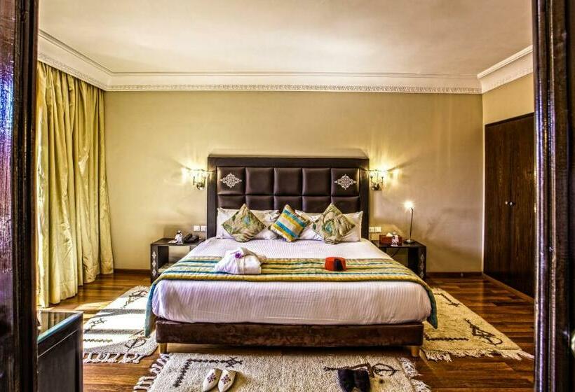 Suite Junior, Palm Plaza Hôtel & Spa