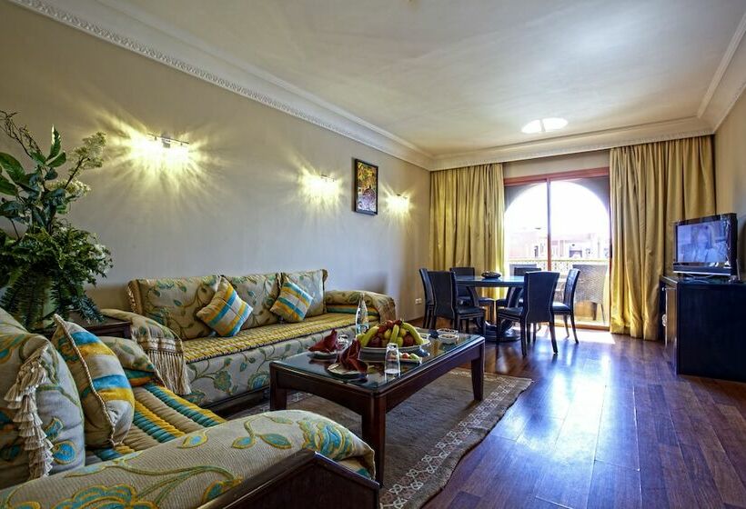 Suite Junior, Palm Plaza Hôtel & Spa