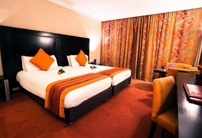 Quarto standard, Palm Plaza Hôtel & Spa