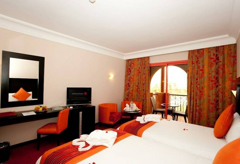 Quarto standard, Palm Plaza Hôtel & Spa