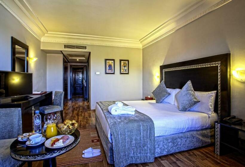 Quarto standard vista piscina, Palm Plaza Hôtel & Spa