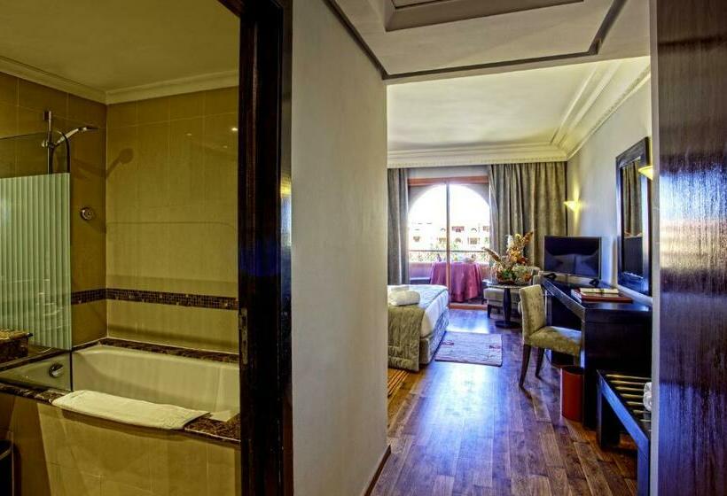 Quarto standard vista piscina, Palm Plaza Hôtel & Spa