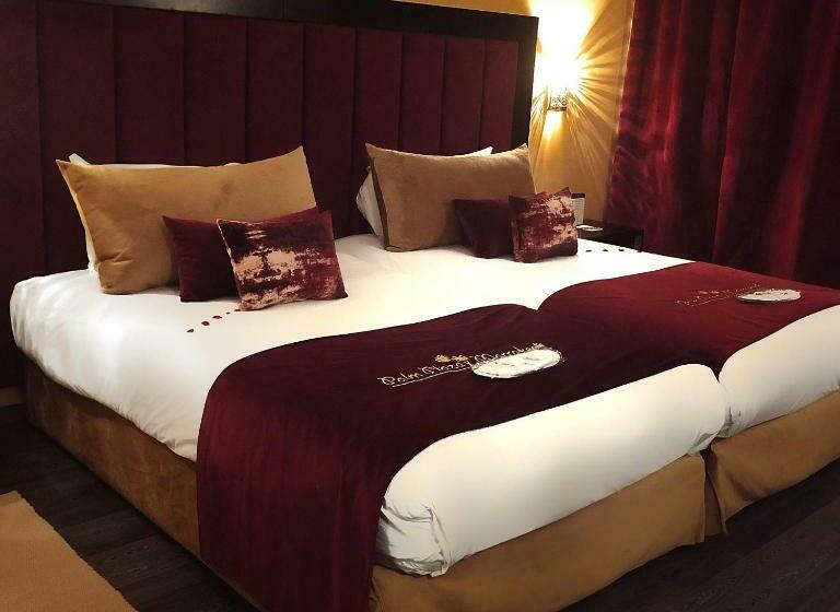 Quarto standard vista piscina, Palm Plaza Hôtel & Spa