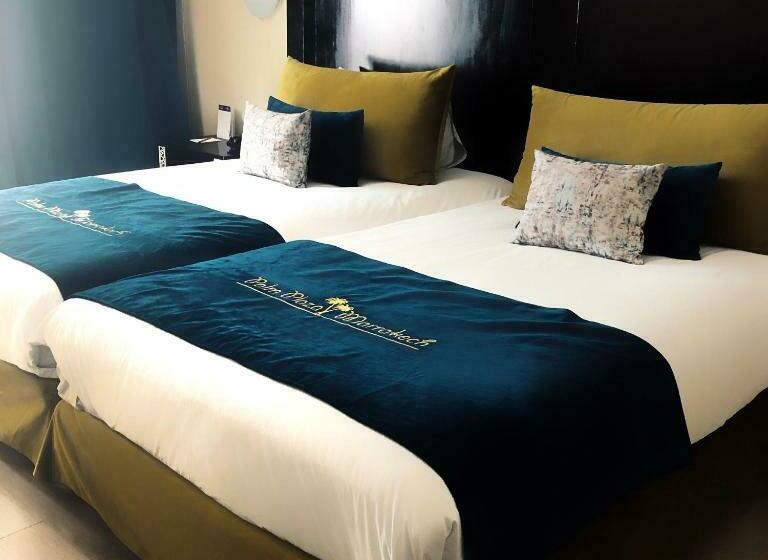 Quarto standard vista piscina, Palm Plaza Hôtel & Spa