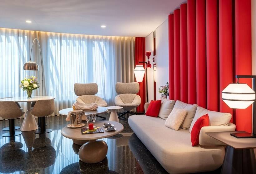 جناح رئاسى, Porta Fira 4 Sup