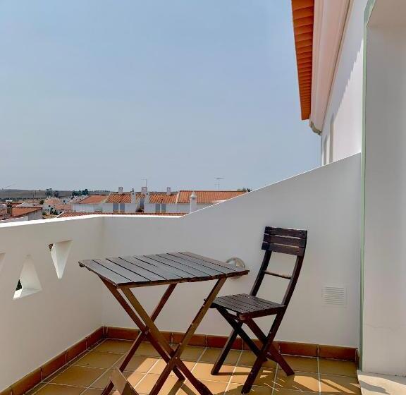 디럭스 룸 킹사이즈 침대, Vila Verde