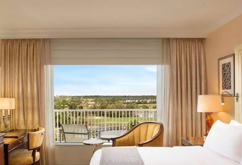 デラックススイート ビュー付き, Waldorf Astoria Orlando   An Official Walt Disney World®