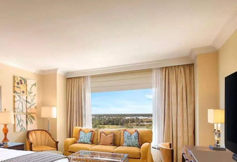 景色の見えるデラックスルーム, Waldorf Astoria Orlando   An Official Walt Disney World®