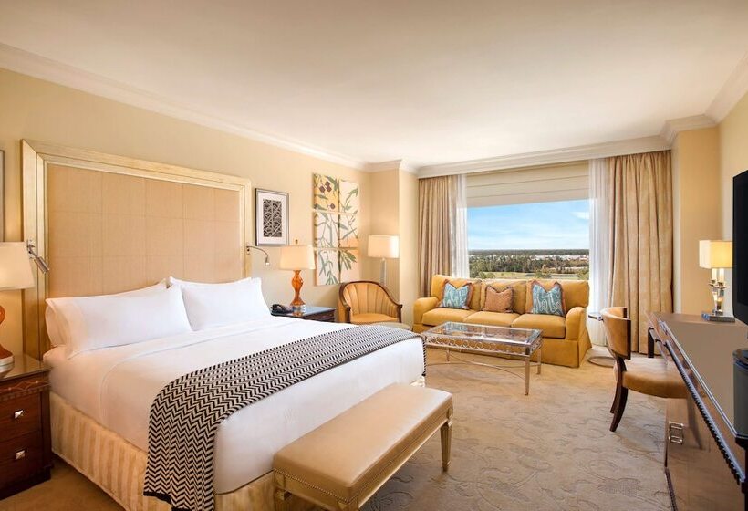 חדר דלוקס עם נוף, Waldorf Astoria Orlando   An Official Walt Disney World®