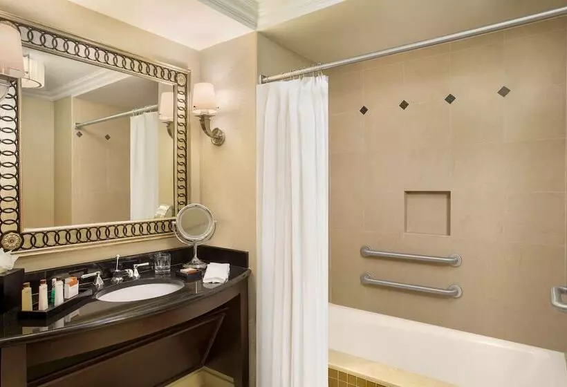 景色の見えるデラックスルーム, Waldorf Astoria Orlando   An Official Walt Disney World®