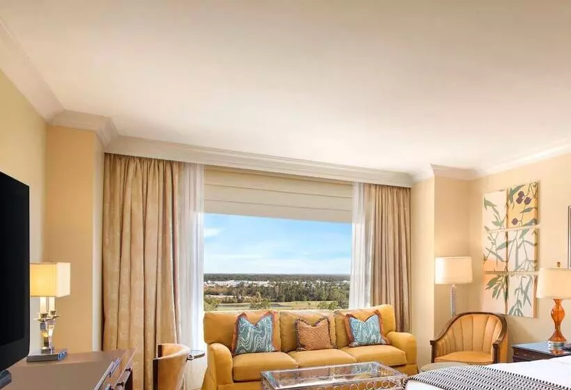 景色の見えるデラックスルーム, Waldorf Astoria Orlando   An Official Walt Disney World®