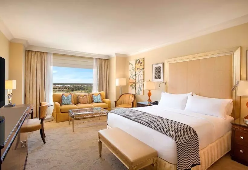 景色の見えるデラックスルーム, Waldorf Astoria Orlando   An Official Walt Disney World®