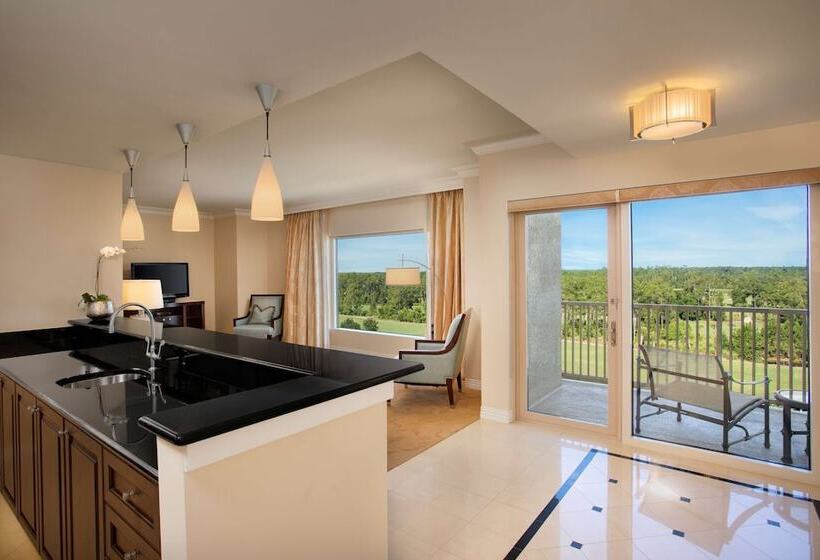 Люкс с Видом, Waldorf Astoria Orlando   An Official Walt Disney World®