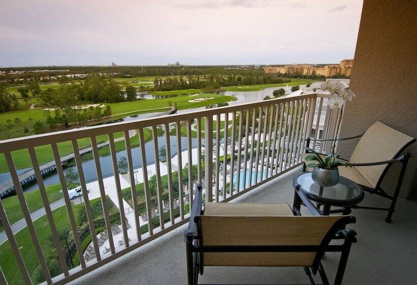 Люкс с Видом, Waldorf Astoria Orlando   An Official Walt Disney World®