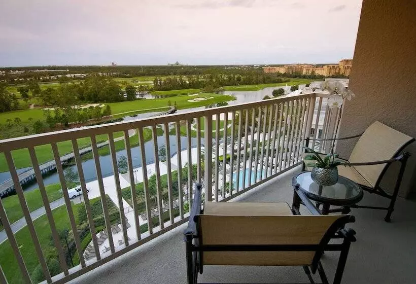 景色の見えるスイートルーム, Waldorf Astoria Orlando   An Official Walt Disney World®