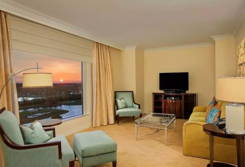 景色の見えるスイートルーム, Waldorf Astoria Orlando   An Official Walt Disney World®