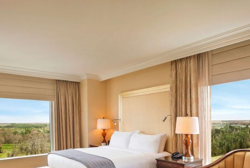 Люкс Повышенной Комфортности, Waldorf Astoria Orlando   An Official Walt Disney World®