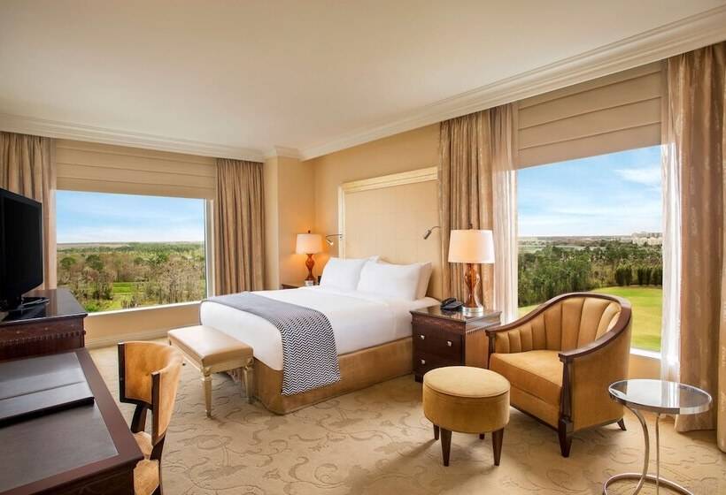 Люкс Повышенной Комфортности, Waldorf Astoria Orlando   An Official Walt Disney World®