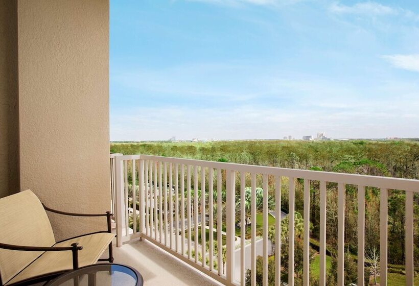 סוויטה דלוקס, Waldorf Astoria Orlando   An Official Walt Disney World®
