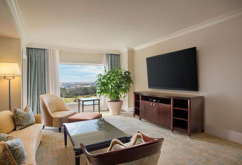 Президентский Люкс, Waldorf Astoria Orlando   An Official Walt Disney World®