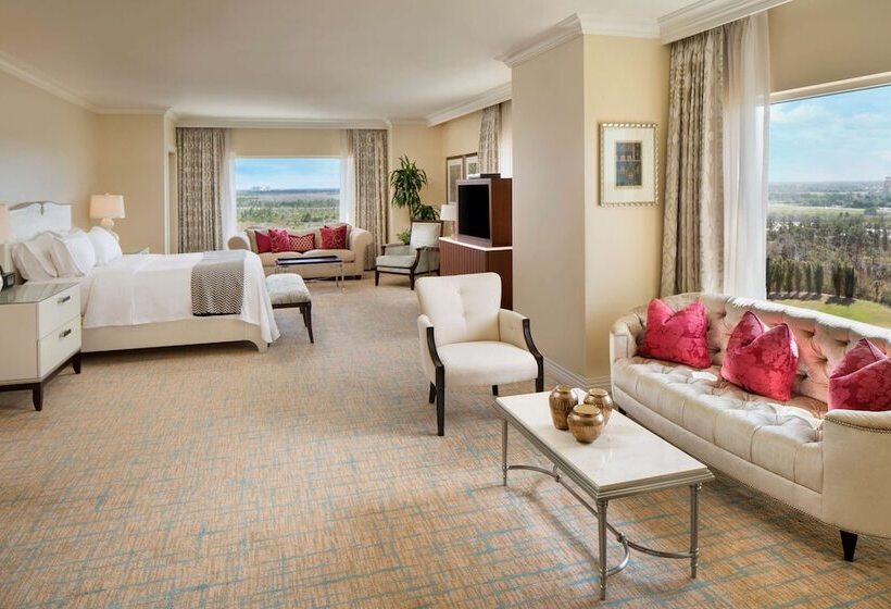 סוויטה נשיאותית, Waldorf Astoria Orlando   An Official Walt Disney World®