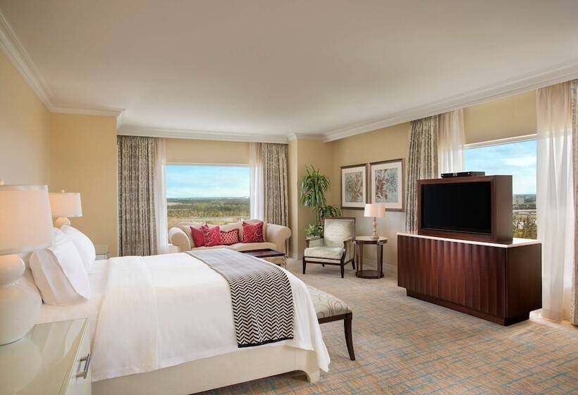 Президентский Люкс, Waldorf Astoria Orlando   An Official Walt Disney World®