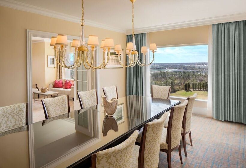 סוויטה נשיאותית, Waldorf Astoria Orlando   An Official Walt Disney World®
