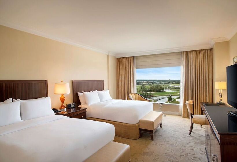 חדר דלוקס נוף למגרש גולף, Waldorf Astoria Orlando   An Official Walt Disney World®
