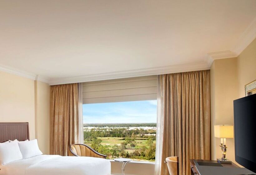 Номер Deluxe с Видом, Waldorf Astoria Orlando   An Official Walt Disney World®