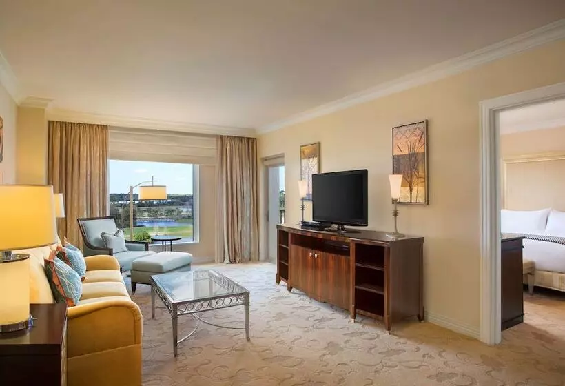 デラックススイート, Waldorf Astoria Orlando   An Official Walt Disney World®